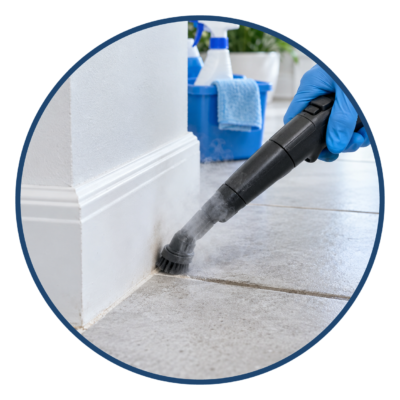 Deep cleaning service icon
